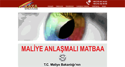 Desktop Screenshot of kayamatbaa.org