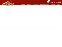 Tablet Screenshot of kayamatbaa.org